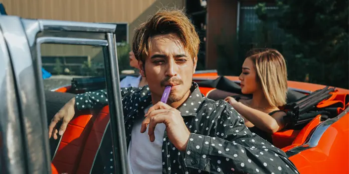 エアーミニの吸っているイメージ画像