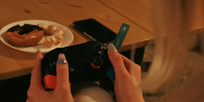 エアーミニのゲーミングチームとのコラボイメージ