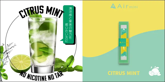エアーミニのフレーバー画像22