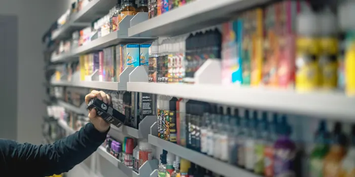 電子タバコの販売されているイメージ画像