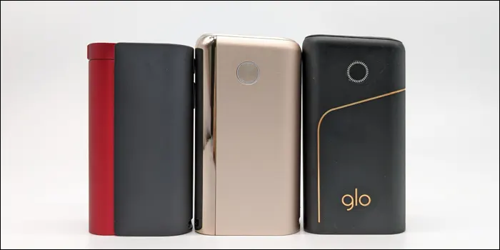 グローハイパーX2とハイパー+・プロの高さ比較画像