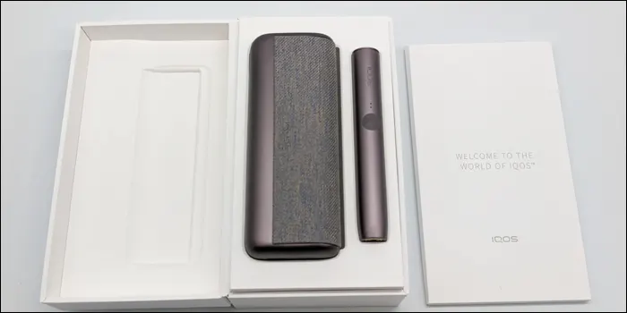 アイコスイルマ開封時イメージ画像