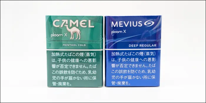 プルームXの専用スティック画像