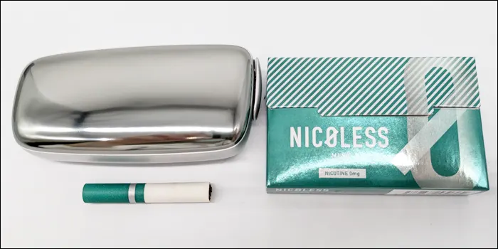 プルームXでニコレスが吸えるのか実験画像