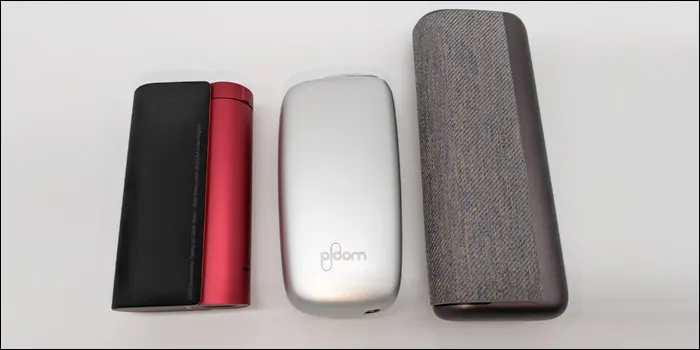 プルームXとアイコス・グローの比較イメージ画像