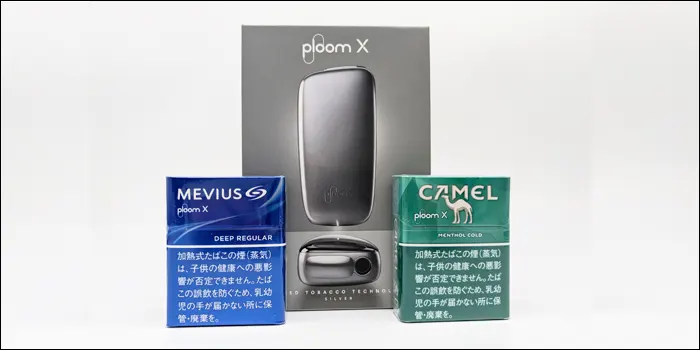 プルームX専用スティックニコチンイメージ画像