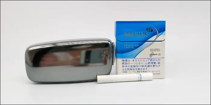 プルームSのスティックでプルームXを使用する画像