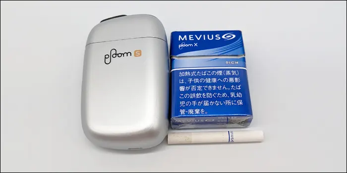 プルームXのスティックでプルームSを使用する画像