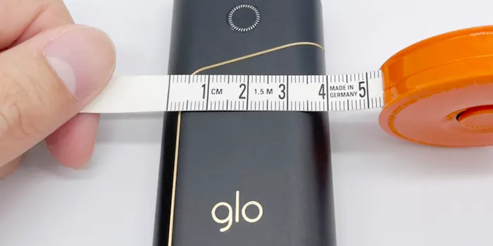 グロープロの縦幅の実寸