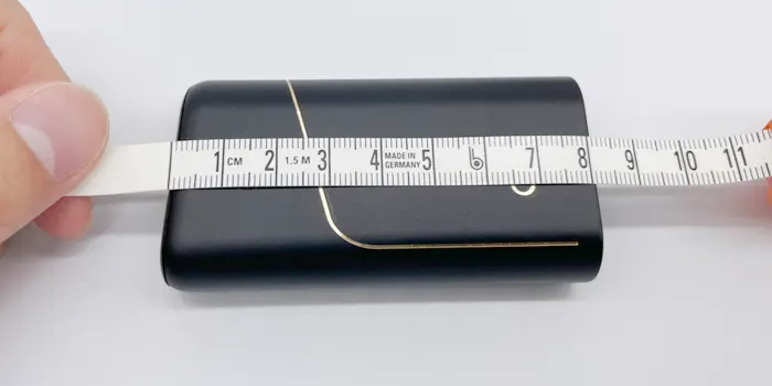 グロープロの横幅の実寸