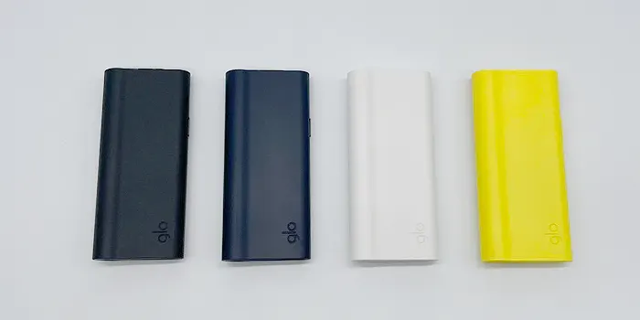 グロープロスリムのブラック・ネイビー・ホワイト・イエローの4色カラー