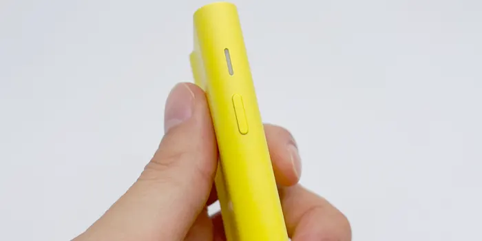 グロープロスリムのボタンの位置