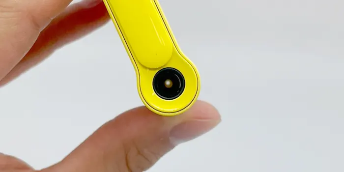 グロープロスリムの挿し込み口