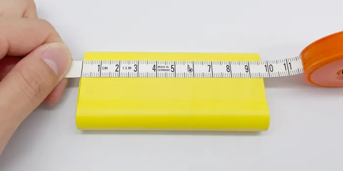 グロープロスリムの横幅の実寸