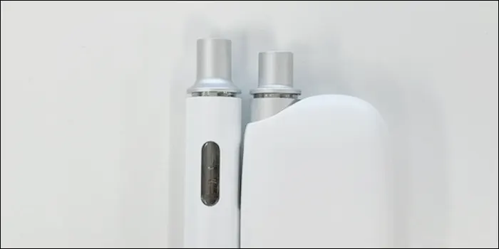 プルームテックプラスウィズとプルームテックプラスで異なるホルダーサイズ