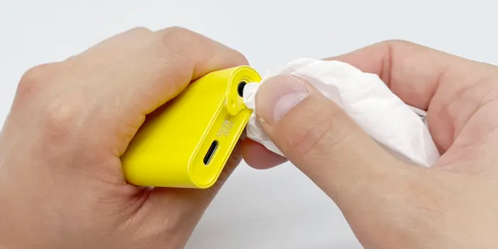 グロープロスリムの掃除方法その3