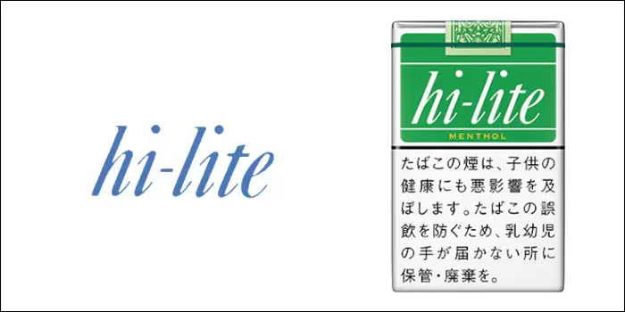 メンソールタバコランキングの銘柄画像ハイライト・メンソール
