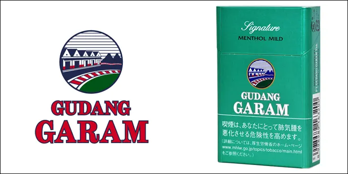 メンソールタバコランキングの銘柄画像ガラム・シグネチャー・メンソール