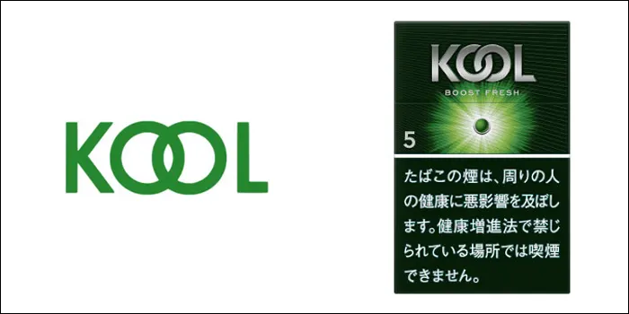 メンソールタバコランキングの銘柄画像クール・ブースト・フレッシュ・5・ボックス