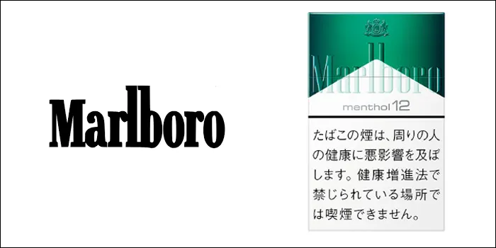 メンソールタバコランキングの銘柄画像マールボロ・メンソール・12