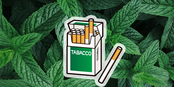 メンソールタバコのイメージ画像