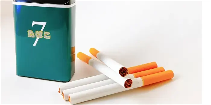 メンソールの紙巻きタバコのイメージ画像2