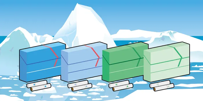 メンソールの加熱式タバコのイメージ画像2