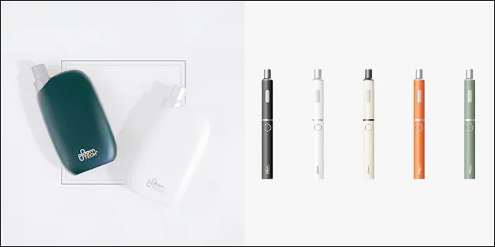 プルームテックプラスウィズとプルームテックプラスのカラーバリエーション一覧