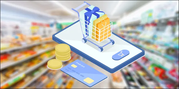 オンラインストアのイメージ画像