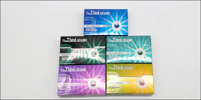 ザサードイズミのフレーバー5種類画像3