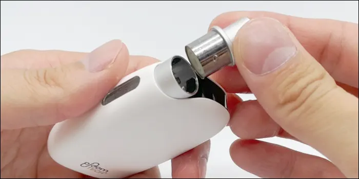 プルームテックプラスウィズ掃除方法の手順1