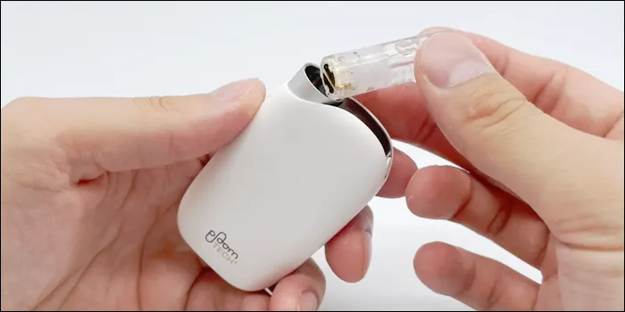 プルームテックプラスウィズ掃除方法の手順3