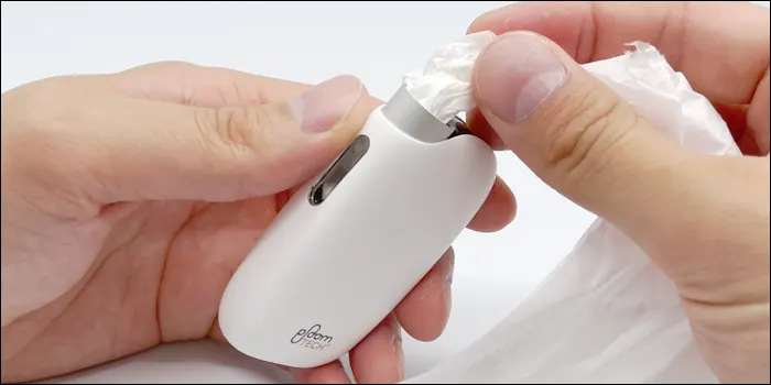 プルームテックプラスウィズ掃除方法の手順4