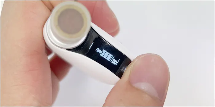 プルームテックプラスウィズのディスプレイ