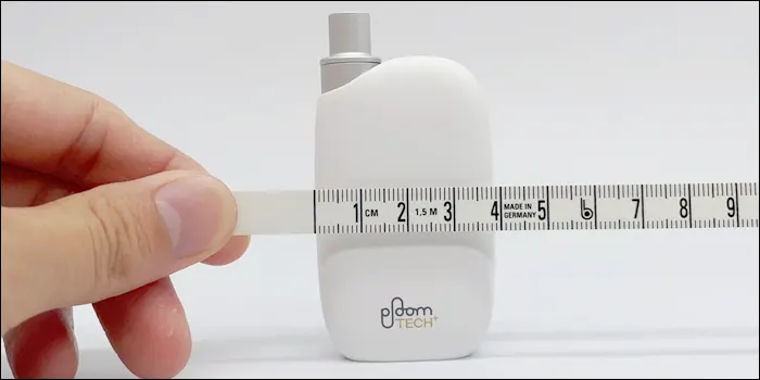 プルームテックプラスウィズの横幅実寸