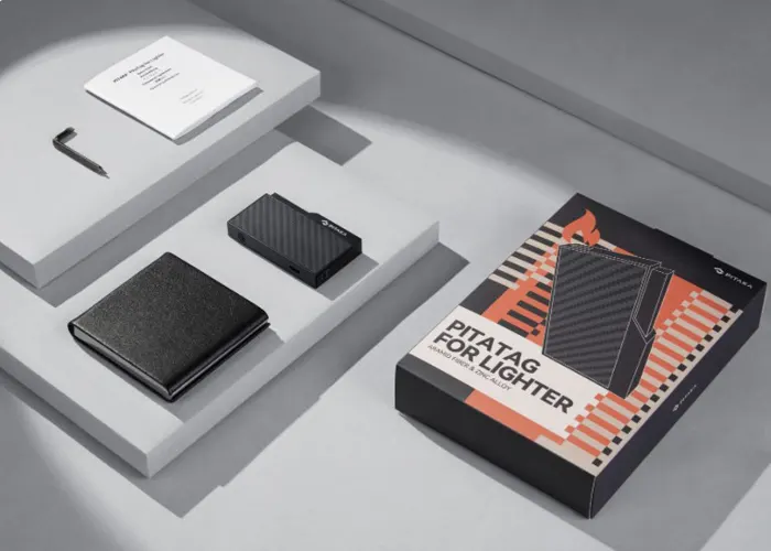PitaTag for Lighterの同梱物をご紹介