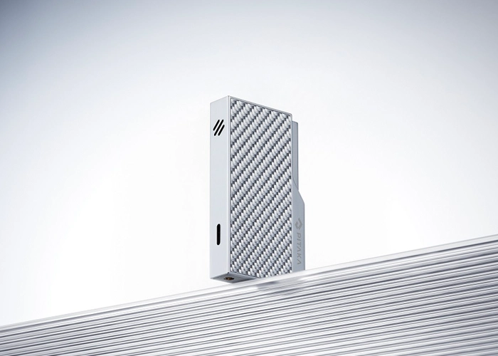 PITAKA ライター グレー