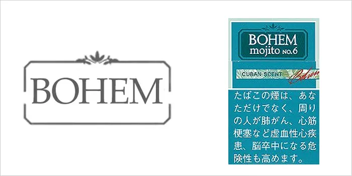 ボヘーム・シガー・モヒート