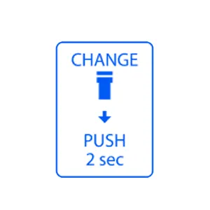 たばこカプセルの残量なしアイコン