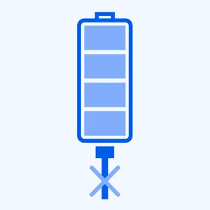 ウィズ2 充電エラーアイコン