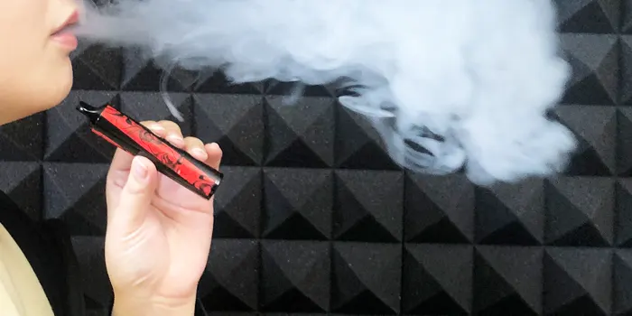 スラッシュを吸う写真