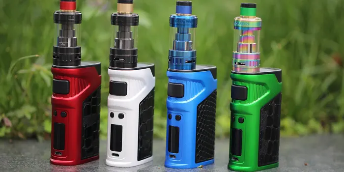 並んだ電子タバコ