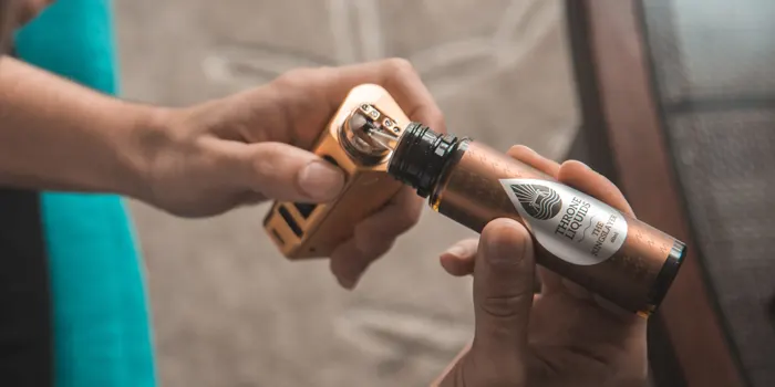 電子タバコとリキッド