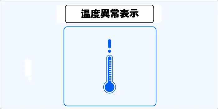 ウィズ2温度異常