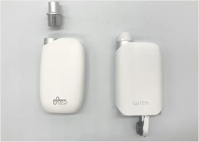 ウィズ2とプラスウィズのカートリッジ装着場所