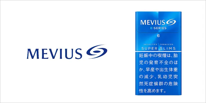 メビウス・Eシリーズ・6・100’s・スリム