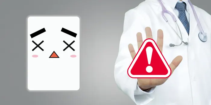 メラミンスポンジを歯のヤニ取りに使うと危険