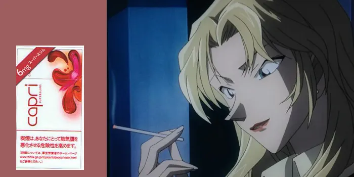 ベルモット(名探偵コナン)とcapri(カプリ)