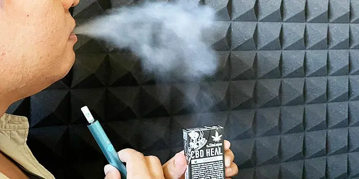 CBD(ザサードイズミ)「ジョーカーメンソール」の吸いごたえレビュー