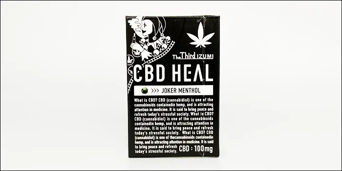 CBD HEAL(ザサードイズミ)「ジョーカーメンソール」